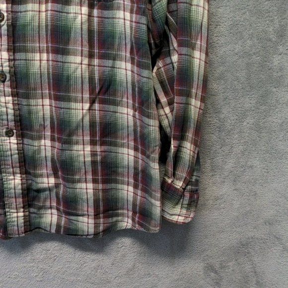 🍑Sunriver Men Shirt Winter Button-Down Pocket Casual Plaid XL - Picture 6 of 12